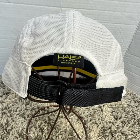 Halo Sport Headband White Hat Baseball Cap Sweat Block Technology Women Men - Picture 5 of 8